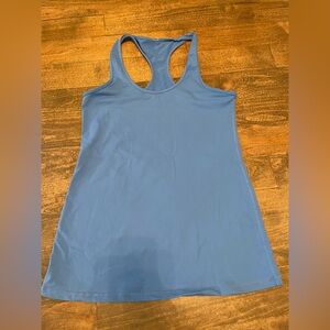 Lululemon Racerback Tank in Blue Est Size 6-8